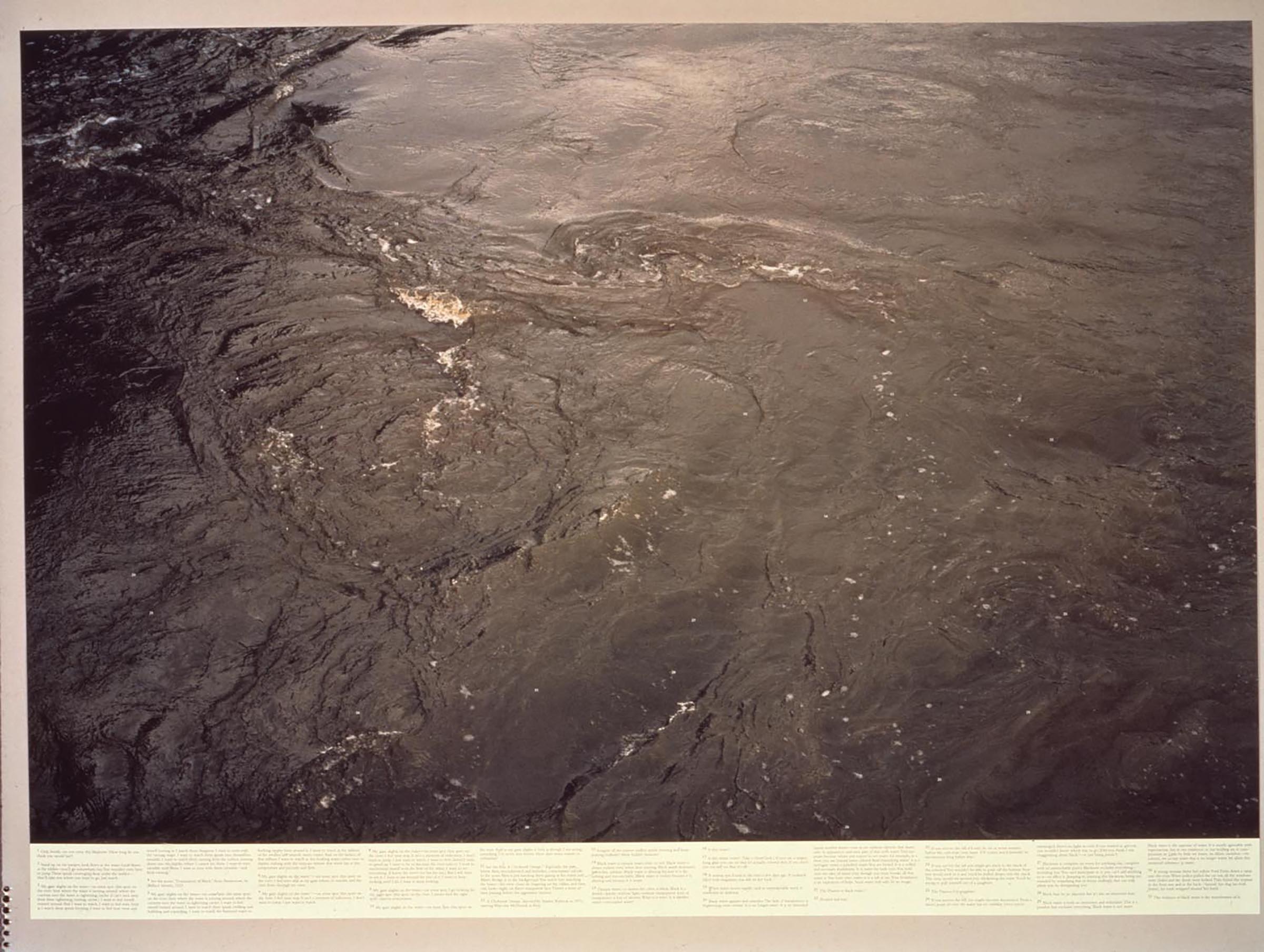 Roni Horn, Still Water (the River Thames, for Example), 1999